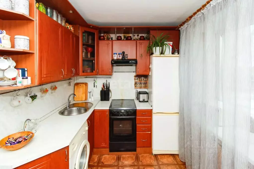 2-к кв. Тюменская область, Тюмень Утешево мкр, ул. Анатолия Замкова, 1 ... - Фото 1