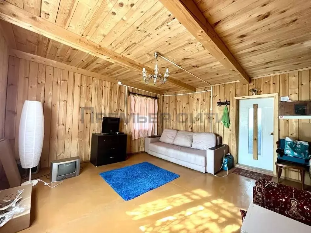 Дом в Калужская область, Калуга Заокское СНТ, ул. 10-я Линия (50 м) - Фото 2