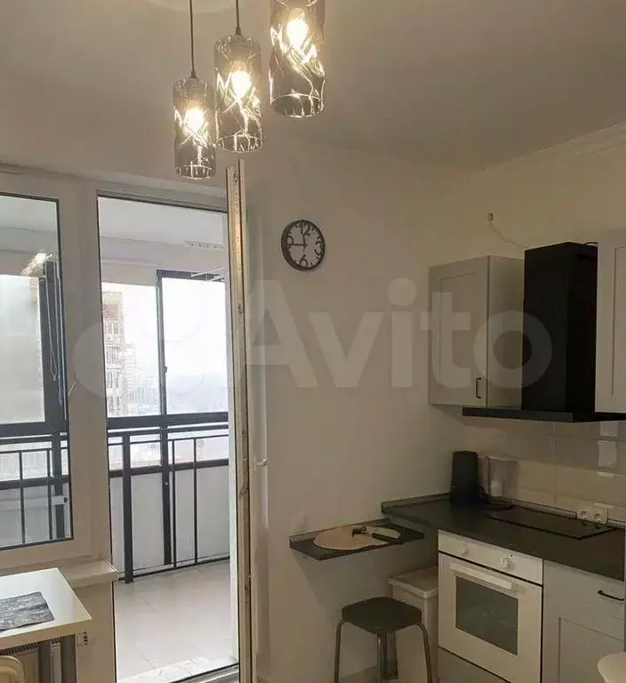 1-к. квартира, 40 м, 12/22 эт. - Фото 1