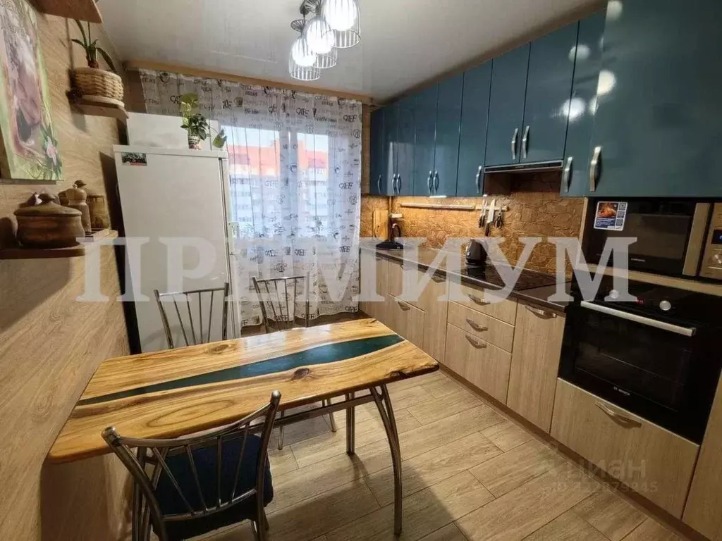 2-к кв. Самарская область, Самара пос. Мехзавод, 1-й кв-л, 37 (53.7 м) - Фото 1