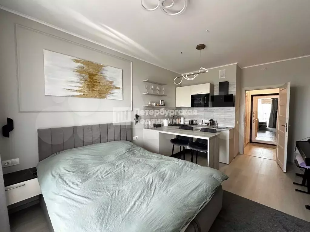 Квартира-студия, 23,7 м, 11/17 эт. - Фото 1