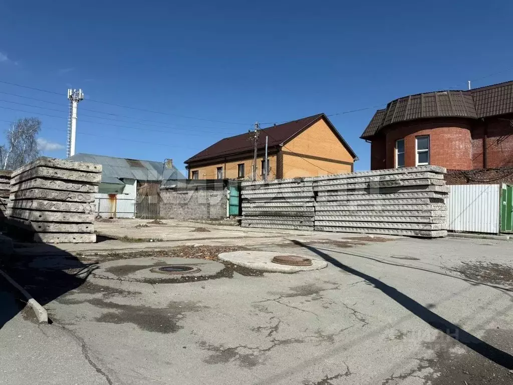 Участок в Новосибирская область, Новосибирск ул. Жуковского (4.17 ... - Фото 1