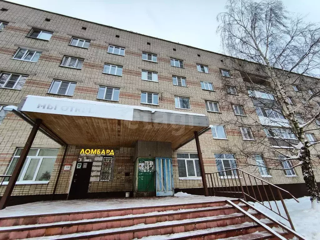 Комната Костромская область, Кострома пос. Первомайский, ул. Боровая, ... - Фото 1