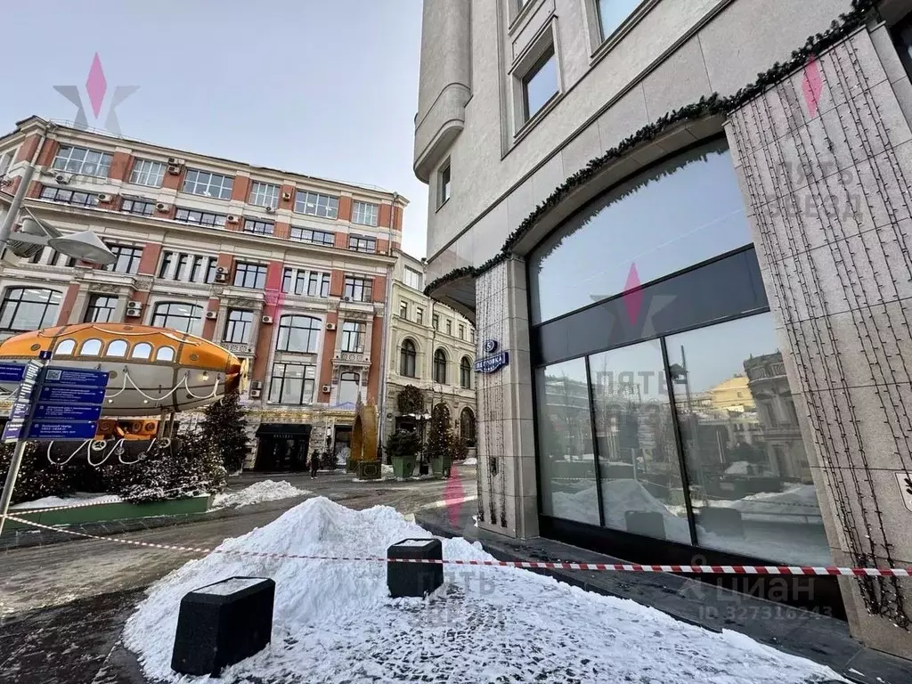 Помещение свободного назначения в Москва ул. Петровка, 5 (672 м) - Фото 2