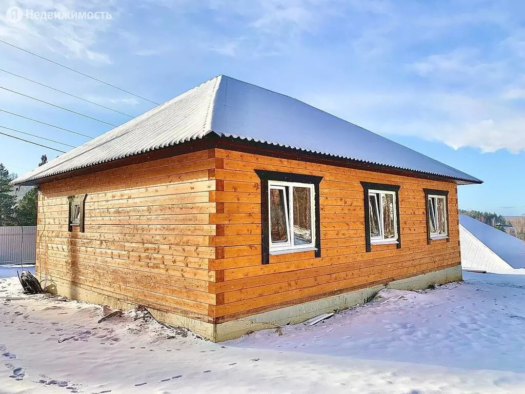 Дом в Иркутский район, рабочий посёлок Маркова, Счастливая улица (130 .,  Купить дом Маркова, Иркутский район, ID объекта - 50013444740