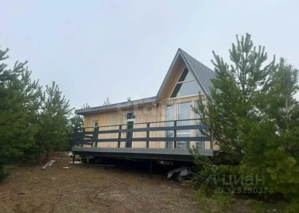 Дом в Пермский край, Пермский муниципальный округ, Горшковский кв-л  ... - Фото 1