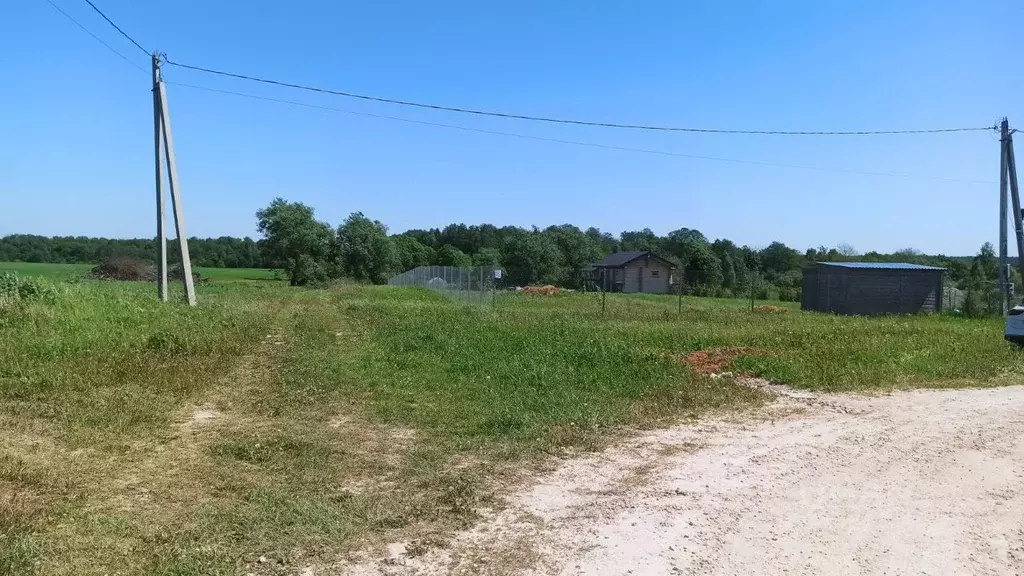 Участок в Калужская область, Ферзиковский район, Авчурино с/пос, с. ... - Фото 2