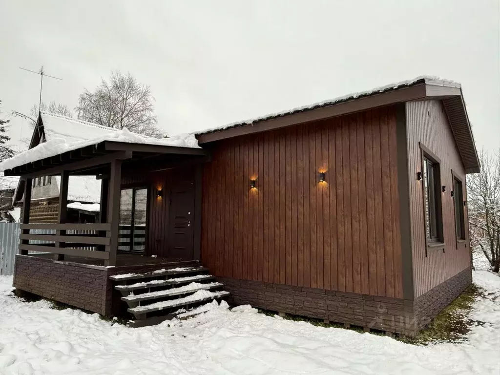 Дом в Санкт-Петербург Торики-2 СНТ, 1-я линия (98 м) - Фото 2