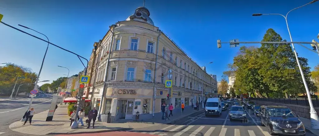 Помещение свободного назначения в Москва Гоголевский бул., 3 (102 м) - Фото 1
