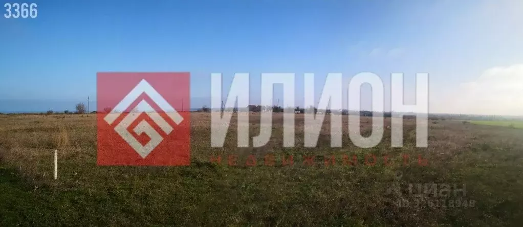 Участок в Крым, Ленинский район, Семисотское с/пос, с. Каменское  (6.3 ... - Фото 2