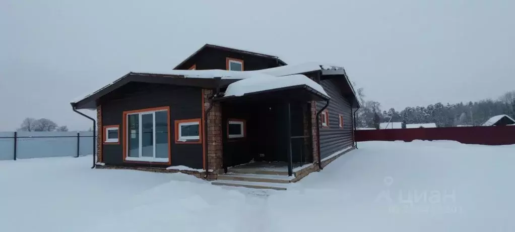 Дом в Калужская область, Жуковский муниципальный округ, д. Маринки  ... - Фото 2