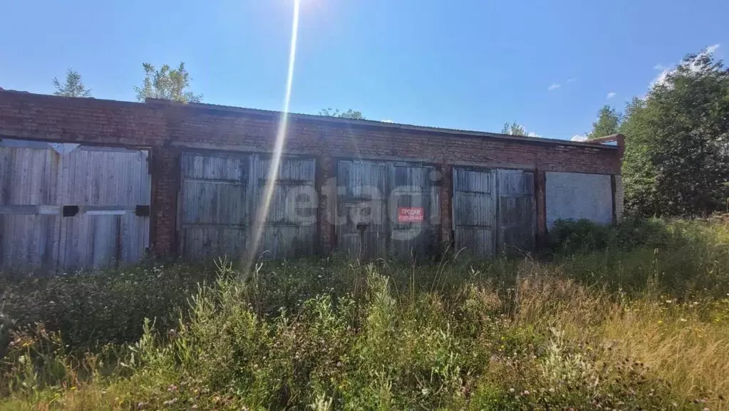 Гараж в Вологодская область, Белозерский муниципальный округ, д. ... - Фото 2