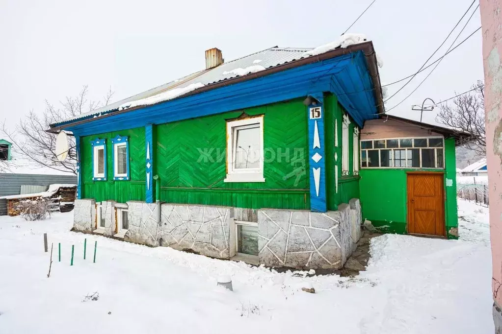 Дом в Кемеровская область, Новокузнецк ул. Точилино (102 м) - Фото 0