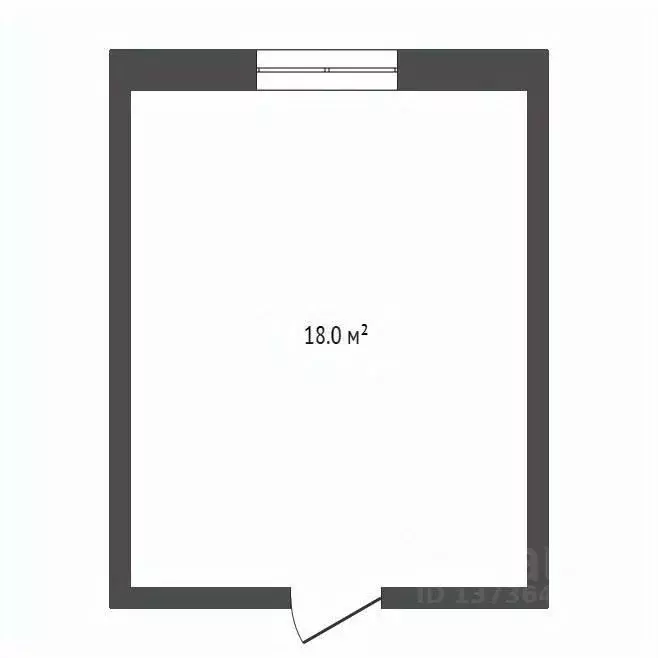 Комната Амурская область, Благовещенск Октябрьская ул., 50/1 (18.0 м) - Фото 1