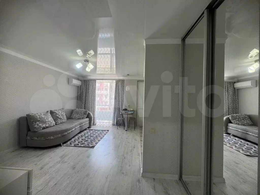 1-к. квартира, 45 м, 3/6 эт. - Фото 1