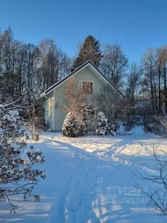 Дом в Ленинградская область, Выборгский район, Селезневское с/пос, ... - Фото 1