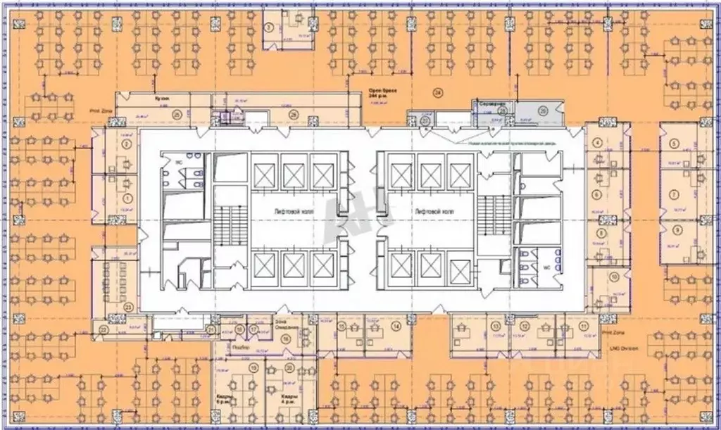 Помещение свободного назначения в Москва Профсоюзная ул., 65к1 (5235 ... - Фото 2
