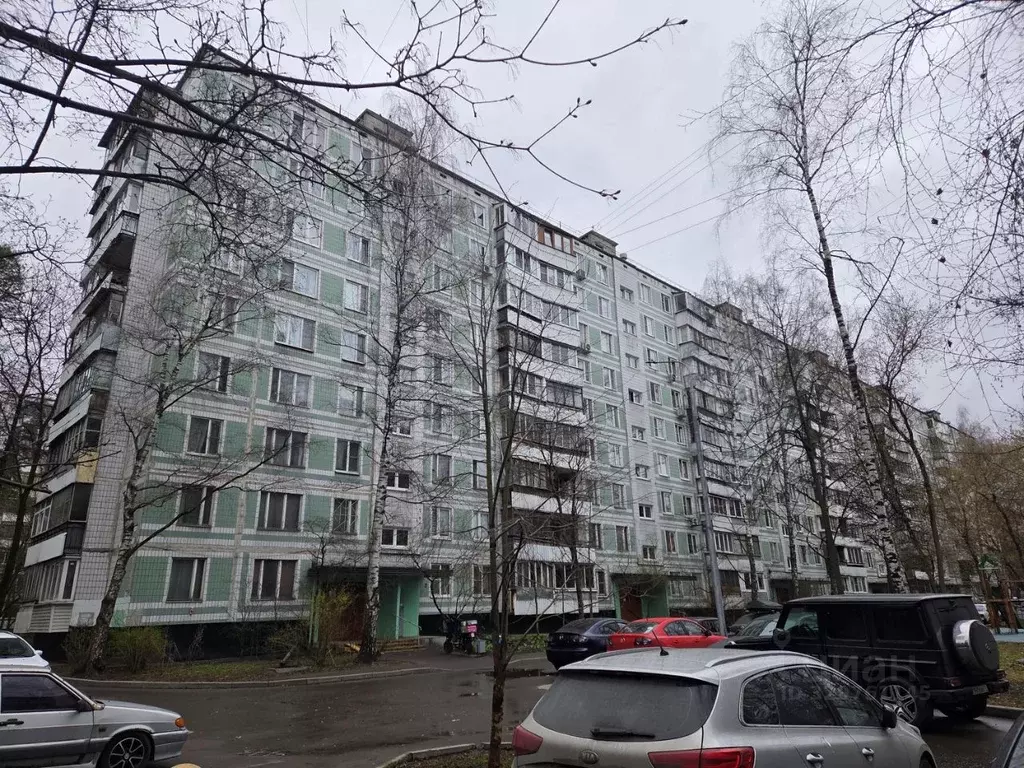 2-к кв. Москва Стартовая ул., 19К2 (42.9 м) - Фото 1
