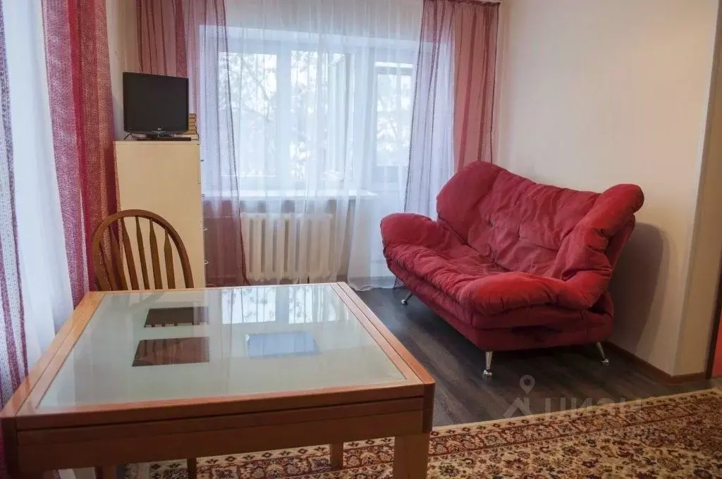 1-к кв. Томская область, Томск просп. Ленина, 74 (45.0 м) - Фото 0