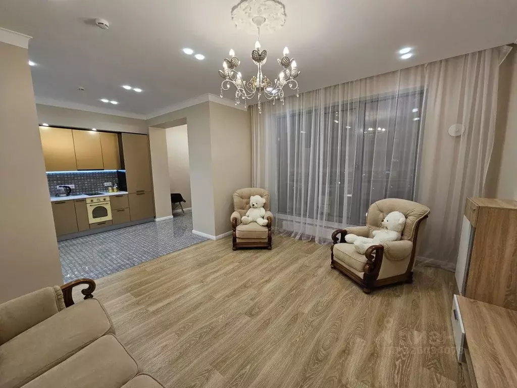 2-к кв. Санкт-Петербург Приморский просп., 78к5 (67.7 м) - Фото 2