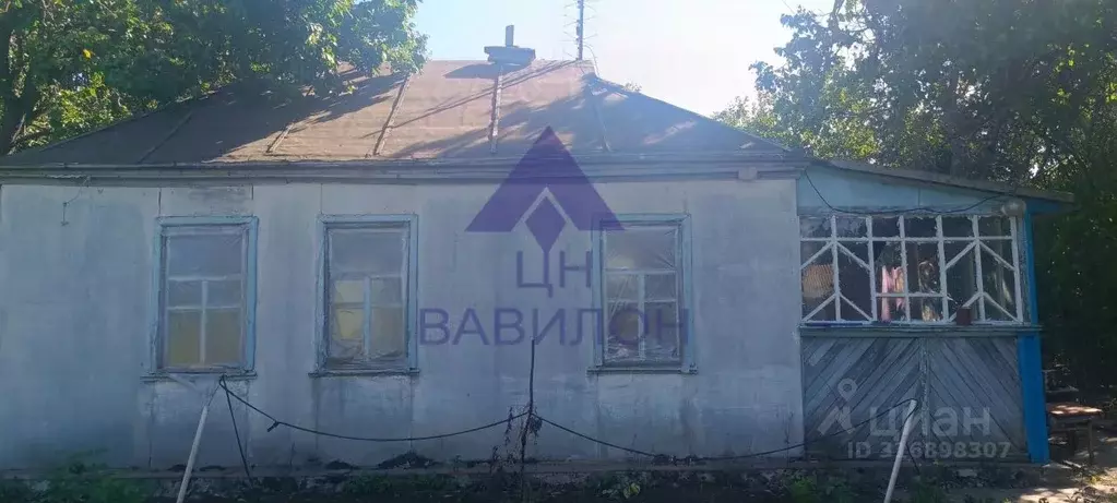 Дом в Ростовская область, Волгодонск Строитель СНТ, 6 массив, 175 (50 ... - Фото 1