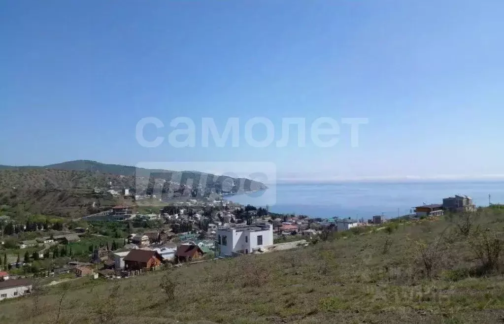 Участок в Крым, Алушта муниципальный округ, с. Солнечногорское ул. ... - Фото 1