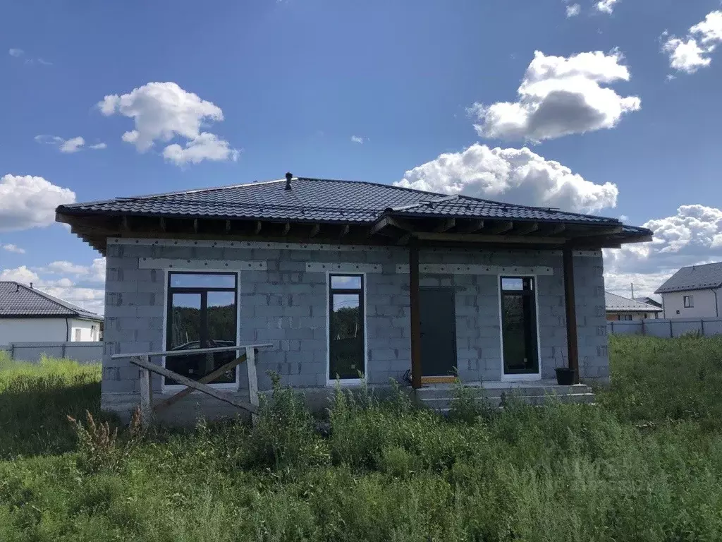 Дом в Свердловская область, Сысертский муниципальный округ, Кадниково ... - Фото 0
