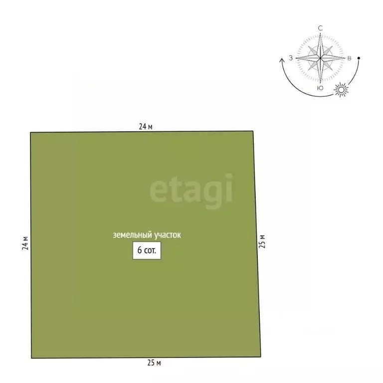 Участок в Амурская область, Благовещенск  (6.0 сот.) - Фото 2