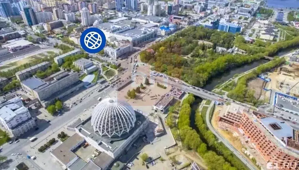 Склад в Свердловская область, Екатеринбург ул. Вайнера, 55А (180 м) - Фото 1