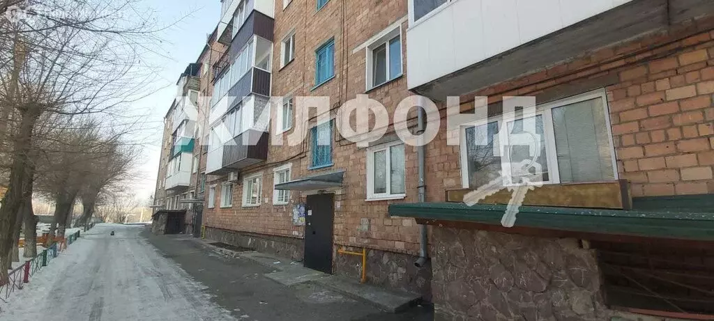 1-комнатная квартира: Абакан, микрорайон Нижняя Согра, улица ... - Фото 0