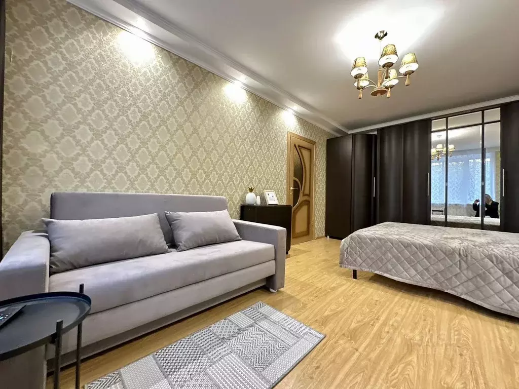 1-к кв. Татарстан, Казань ул. Чехова, 4Б (40.0 м) - Фото 0