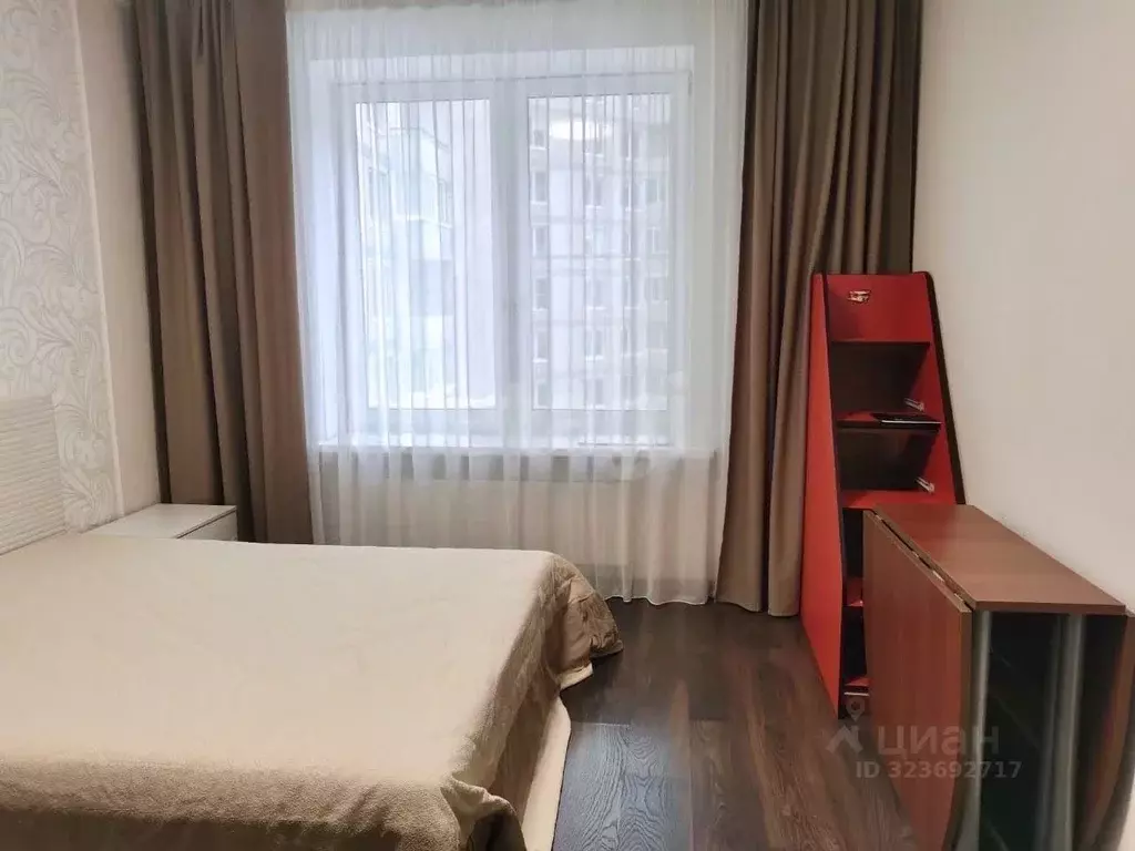 2-к кв. Санкт-Петербург ул. Кораблестроителей, 34 (70.4 м) - Фото 2