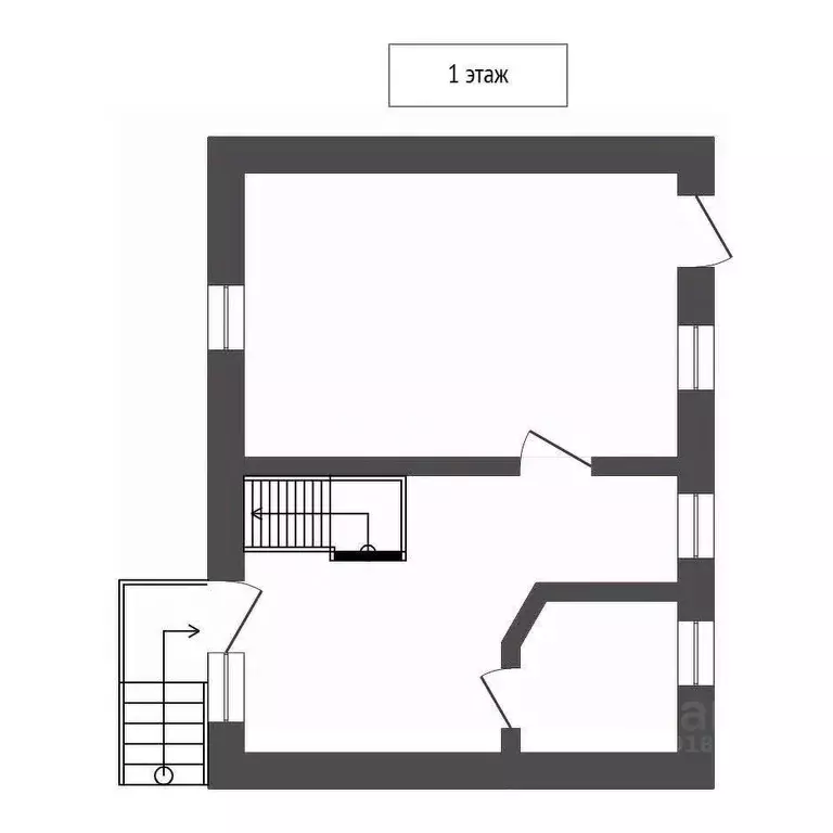 Дом в Тульская область, Ясногорский район, Ревякинское с/пос, д. ... - Фото 2