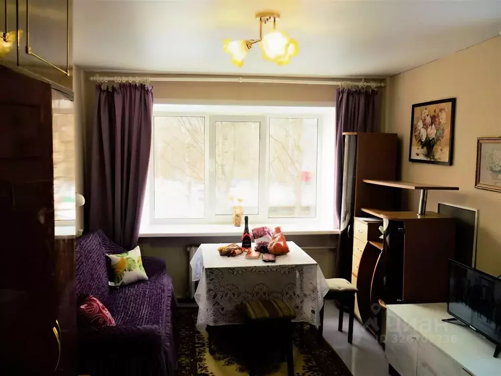 1-к кв. Коми, Сыктывкар Коммунистическая ул., 34 (29.0 м) - Фото 2