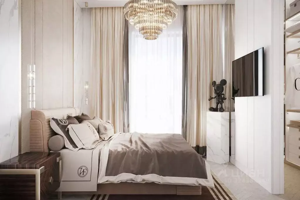 3-к кв. Москва ул. Братьев Фонченко, 1к7 (119.0 м) - Фото 1