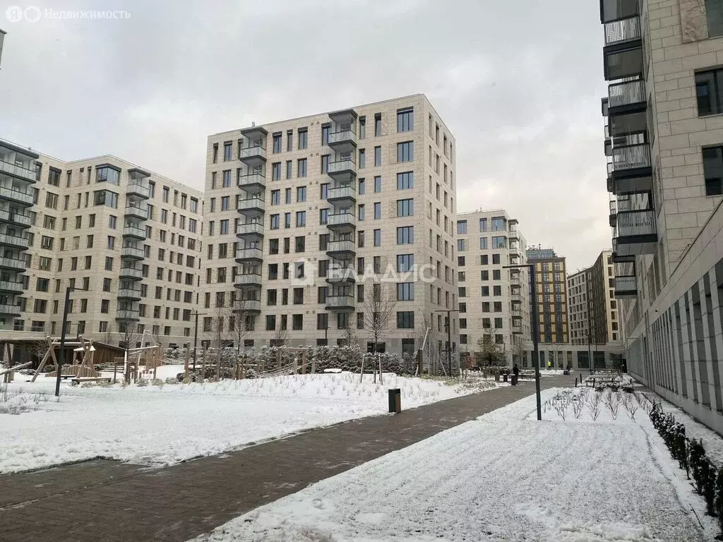 2-комнатная квартира: Санкт-Петербург, набережная Чёрной речки, 35 ... - Фото 2