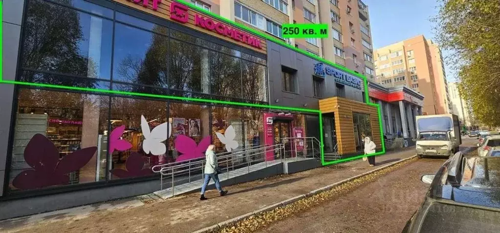 Торговая площадь в Самарская область, Самара пос. Управленческий, ул. ... - Фото 1