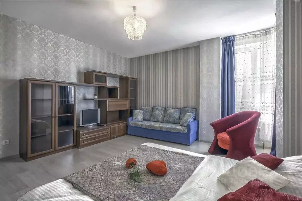 1-к кв. Волгоградская область, Волгоград Ангарская ул., 9В (38.0 м) - Фото 1