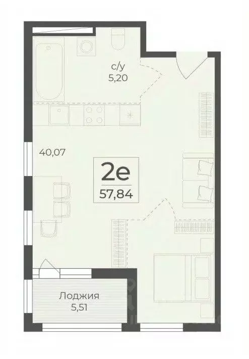 2-к кв. Крым, Ялта городской округ, Массандра пгт  (57.84 м) - Фото 0