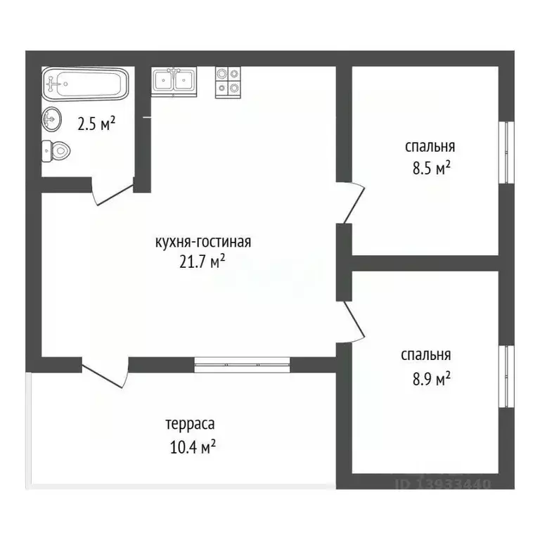 Дом в Тюменская область, Тюмень Садовое товарищество Липовый остров, ... - Фото 2