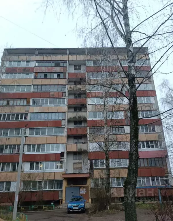 2-к кв. Смоленская область, Гагарин ул. Строителей, 84 (39.9 м) - Фото 2