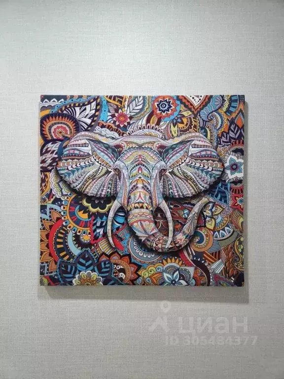 1-к кв. Татарстан, с. Высокая Гора ул. Хасана Шайдуллина, 1 (41.0 м) - Фото 2