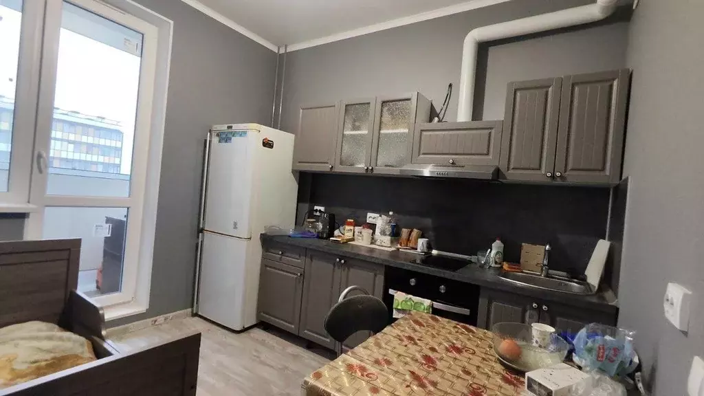 1-к кв. Ленинградская область, Мурино Всеволожский район, бул. ... - Фото 2