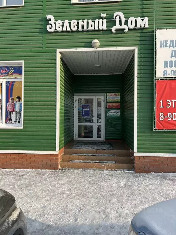 Торговая площадь в Омская область, Омск ул. Олега Кошевого, 28А (190 ... - Фото 2