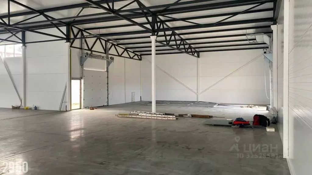 Склад в Краснодарский край, Краснодар проезд Мирный, 14/2 (1500 м) - Фото 2