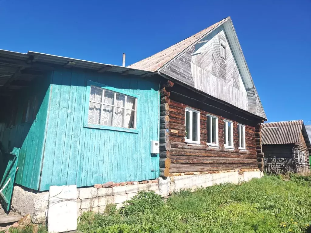 Дом в Челябинская область, Аргаяшский район, Яраткуловское с/пос, д. ... - Фото 1