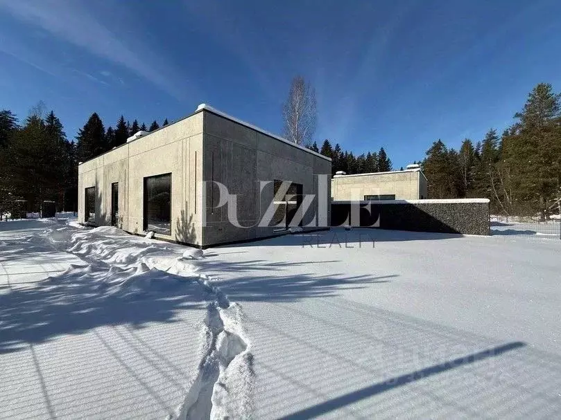 Дом в Ленинградская область, Выборгский район, Первомайское с/пос, ... - Фото 1