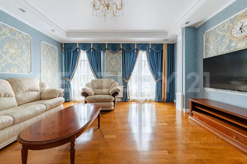 4-к кв. Санкт-Петербург, Санкт-Петербург, Сестрорецк ул. Воскова, 10 ... - Фото 2