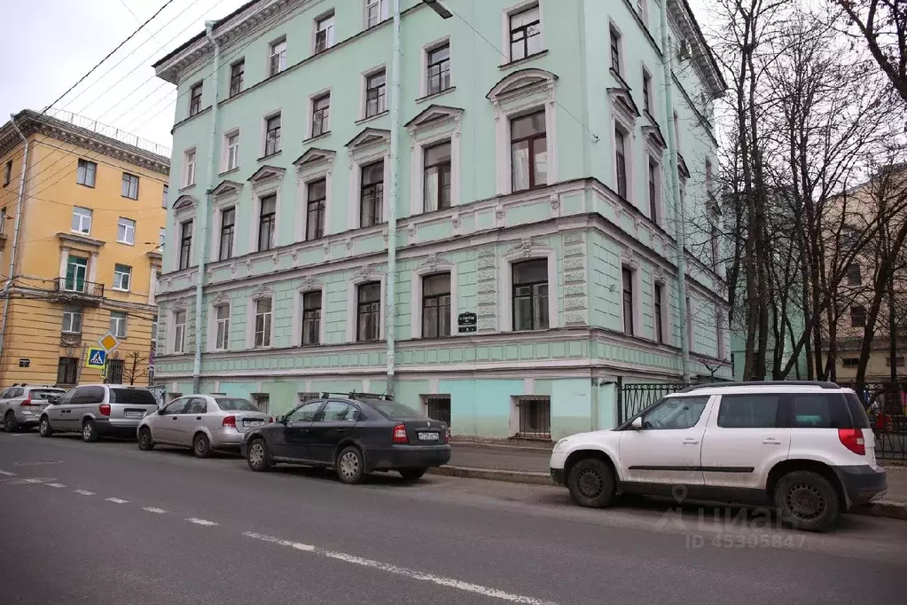 Офис в Санкт-Петербург 5-я Советская ул., 28 (289 м) - Фото 0