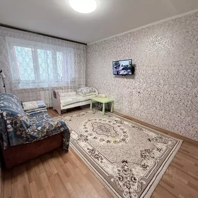 2-к кв. Татарстан, Альметьевск Алсу мкр, ул. Рината Галеева, 27 (63.0 ... - Фото 2